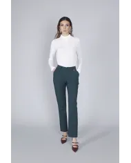 CafèNoir Pantalone Verde - Glamour Calzature CafèNoir Pantalone Verde - Glamour Calzature