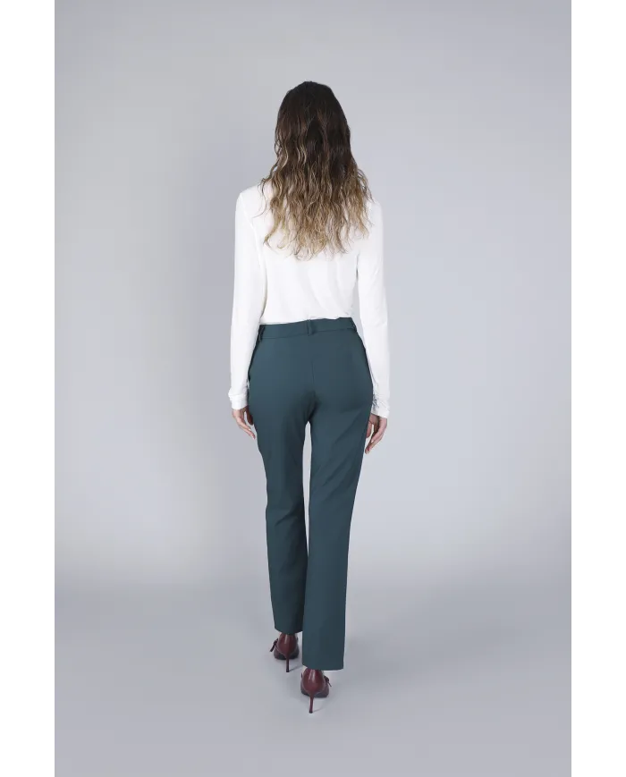 CafèNoir Pantalone Verde - Glamour Calzature