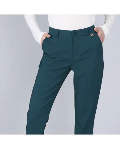 CafèNoir Pantalone Verde - Glamour Calzature