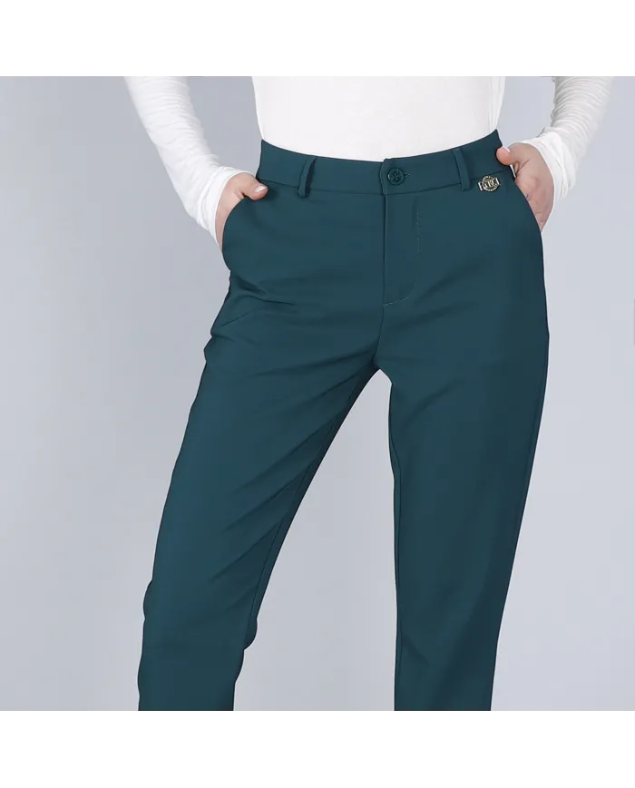 CafèNoir Pantalone Verde - Glamour Calzature CafèNoir Pantalone Verde - Glamour Calzature