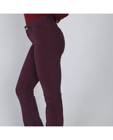 CafèNoir Pantalone Bordeaux - Glamour Calzature CafèNoir Pantalone Bordeaux - Glamour Calzature