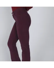 CafèNoir Pantalone Bordeaux - Glamour Calzature