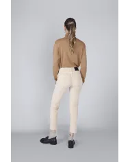 CafèNoir Pantalone Beige - Glamour Calzature CafèNoir Pantalone Beige - Glamour Calzature