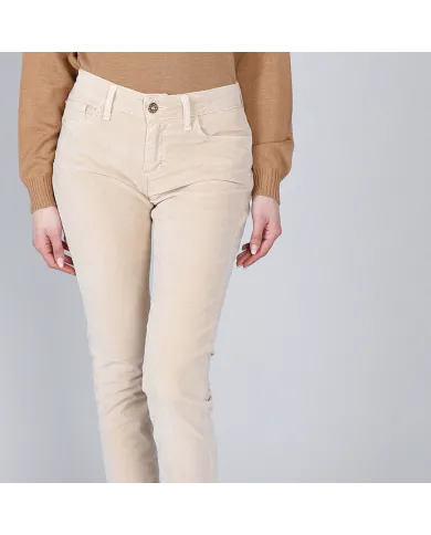 CafèNoir Pantalone Beige - Glamour Calzature