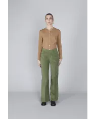CafèNoir Pantalone Verde - Glamour Calzature CafèNoir Pantalone Verde - Glamour Calzature