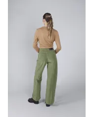 CafèNoir Pantalone Verde - Glamour Calzature CafèNoir Pantalone Verde - Glamour Calzature