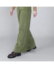CafèNoir Pantalone Verde - Glamour Calzature CafèNoir Pantalone Verde - Glamour Calzature