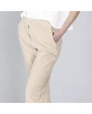 CafèNoir Pantalone Beige - Glamour Calzature