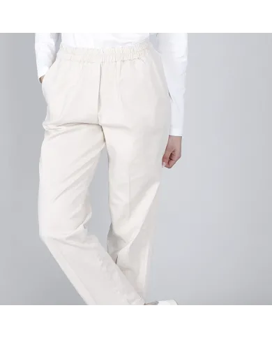 CafèNoir Pantalone Bianco - Glamour Calzature