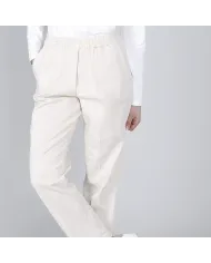 CafèNoir Pantalone Bianco - Glamour Calzature