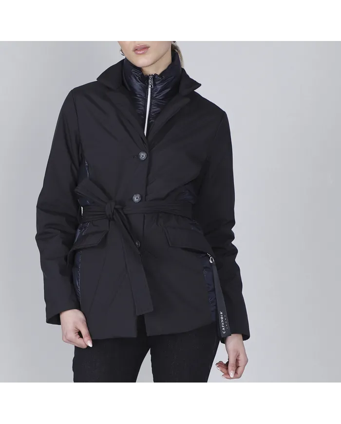 CafèNoir Giubbino Nero - Glamour Calzature