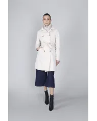 CafèNoir Trench Bianco - Glamour Calzature