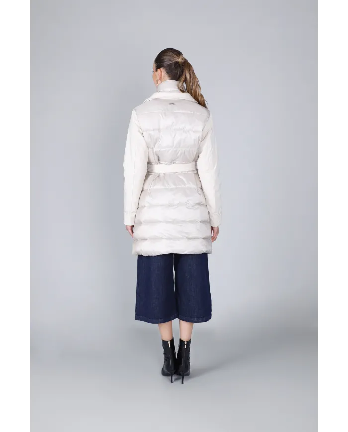 CafèNoir Trench Bianco - Glamour Calzature