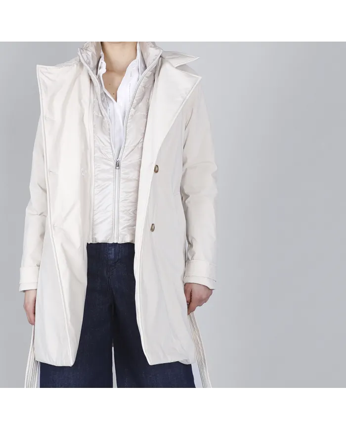 CafèNoir Trench Bianco - Glamour Calzature