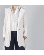 CafèNoir Trench Bianco - Glamour Calzature