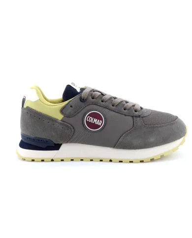 Colmar Travis Authentic Grigio - Glamour Calzature Colmar Travis Authentic Grigio - Glamour Calzature