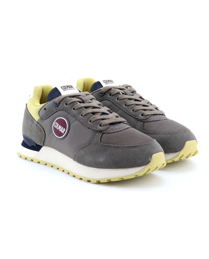 Colmar Travis Authentic Grigio - Glamour Calzature