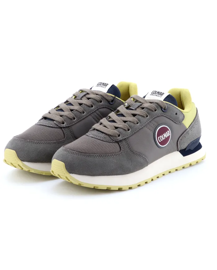 Colmar Travis Authentic Grigio - Glamour Calzature Colmar Travis Authentic Grigio - Glamour Calzature