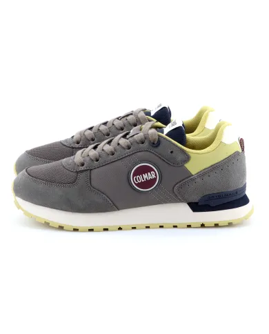 Colmar Travis Authentic Grigio - Glamour Calzature Colmar Travis Authentic Grigio - Glamour Calzature