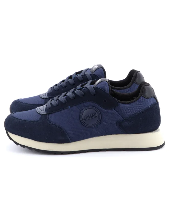 Colmar Travis One Blu - Glamour Calzature Colmar Travis One Blu - Glamour Calzature