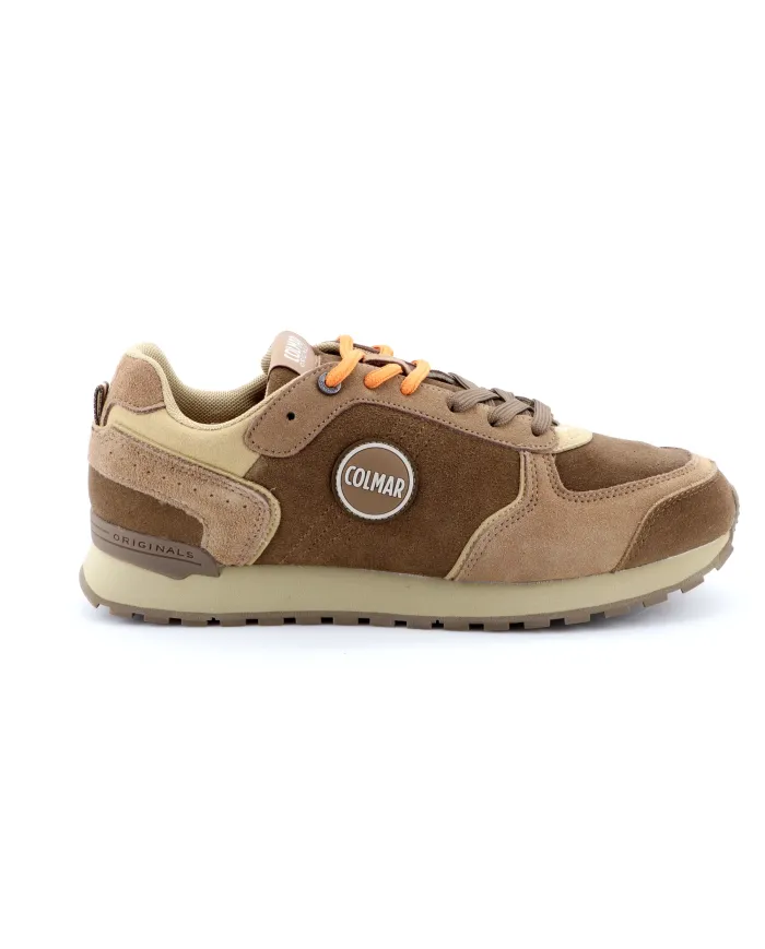 Colmar Travis Suede Beige - Glamour Calzature