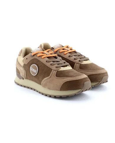 Colmar Travis Suede Beige - Glamour Calzature Colmar Travis Suede Beige - Glamour Calzature