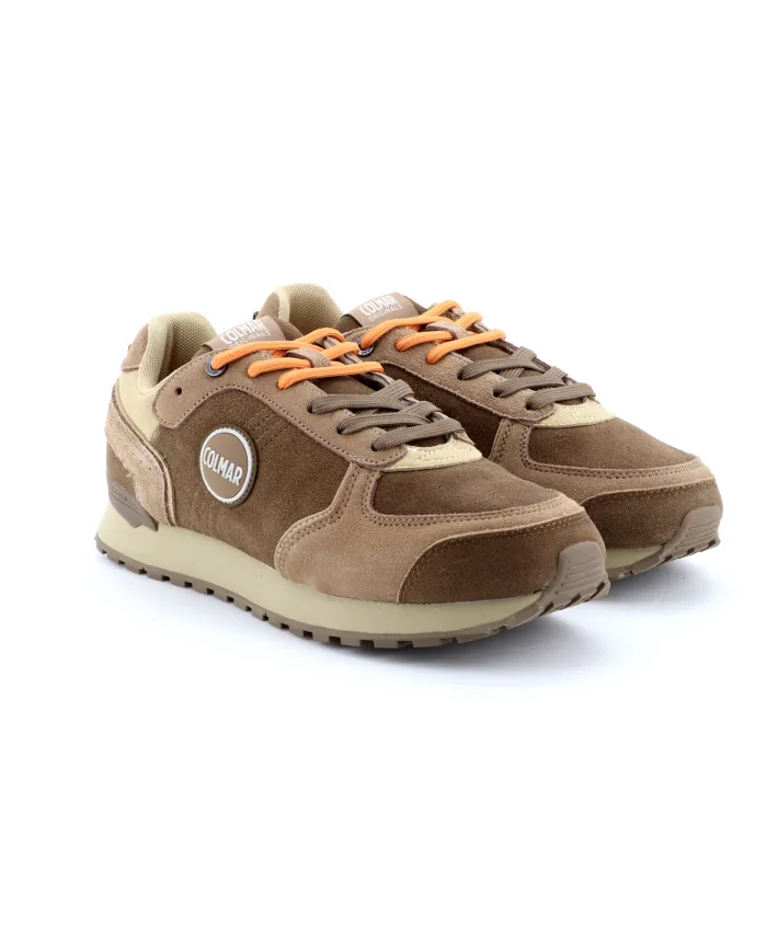 Colmar Travis Suede Beige - Glamour Calzature