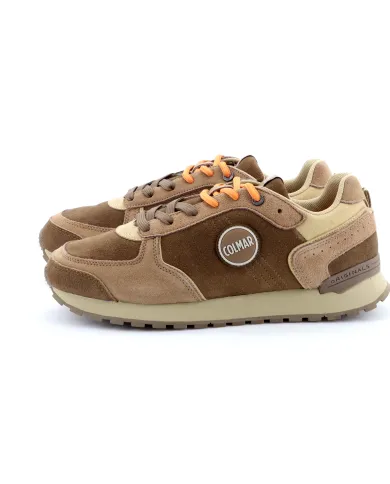Colmar Travis Suede Beige - Glamour Calzature Colmar Travis Suede Beige - Glamour Calzature