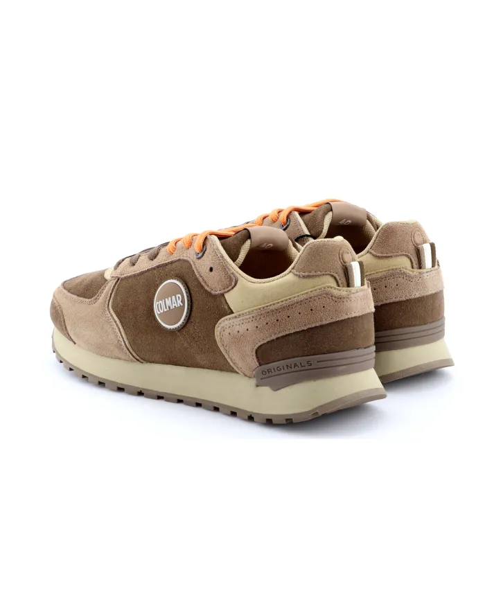Colmar Travis Suede Beige - Glamour Calzature