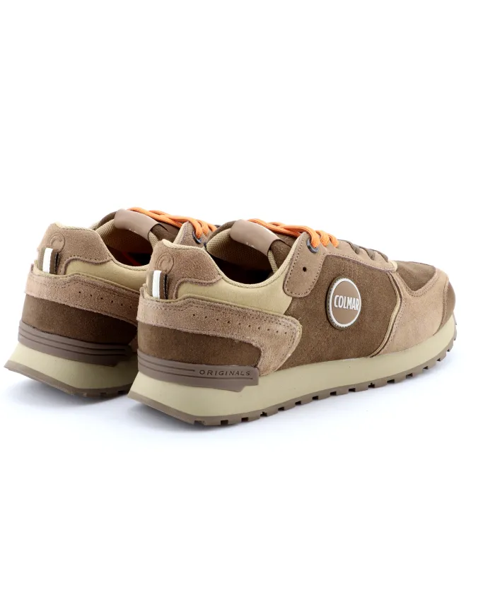 Colmar Travis Suede Beige - Glamour Calzature