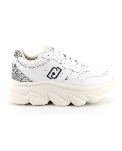 LIU-JO Stefy 01 Bianco - Glamour Calzature