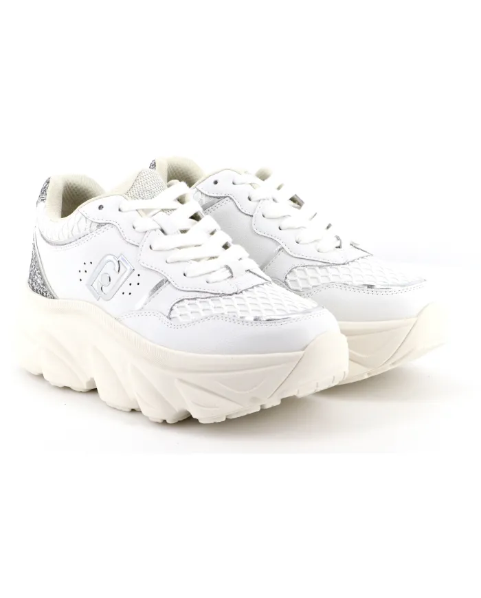 LIU-JO Stefy 01 Bianco - Glamour Calzature