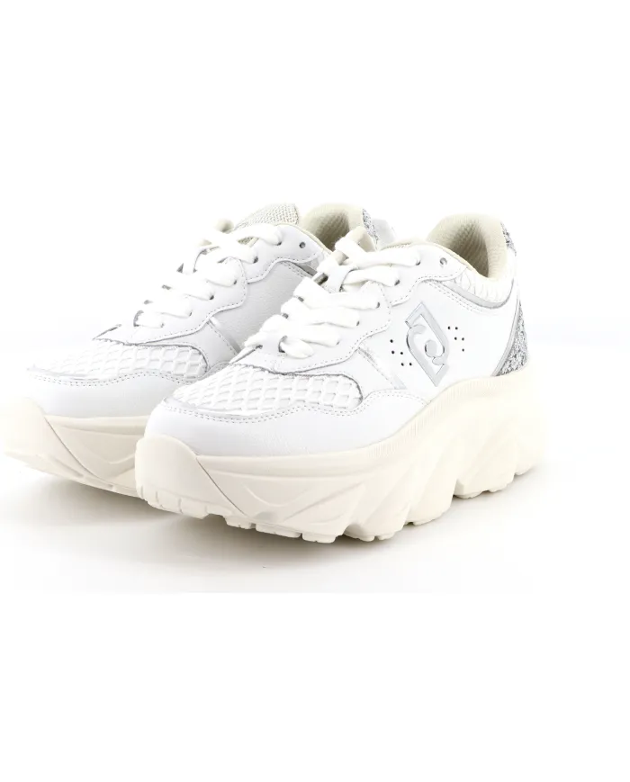 LIU-JO Stefy 01 Bianco - Glamour Calzature