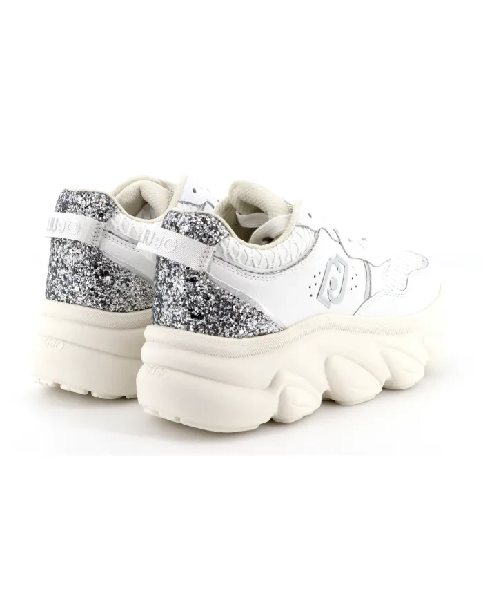 LIU-JO Stefy 01 Bianco - Glamour Calzature