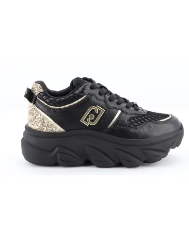 LIU-JO Stefy 01 Nero - Glamour Calzature