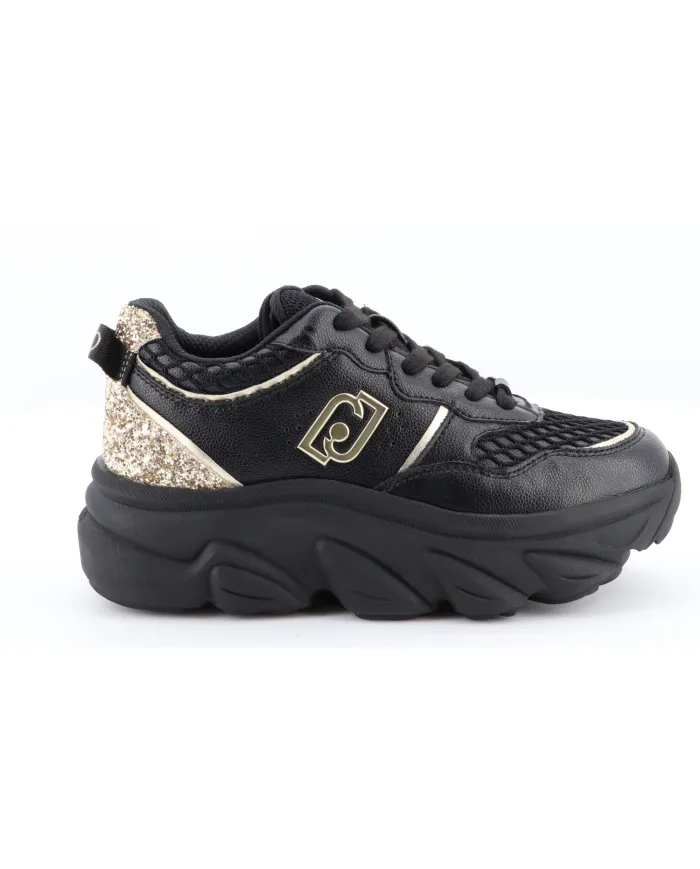 LIU-JO Stefy 01 Nero - Glamour Calzature