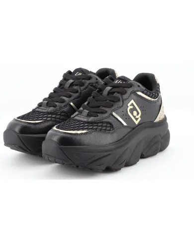 LIU-JO Stefy 01 Nero - Glamour Calzature