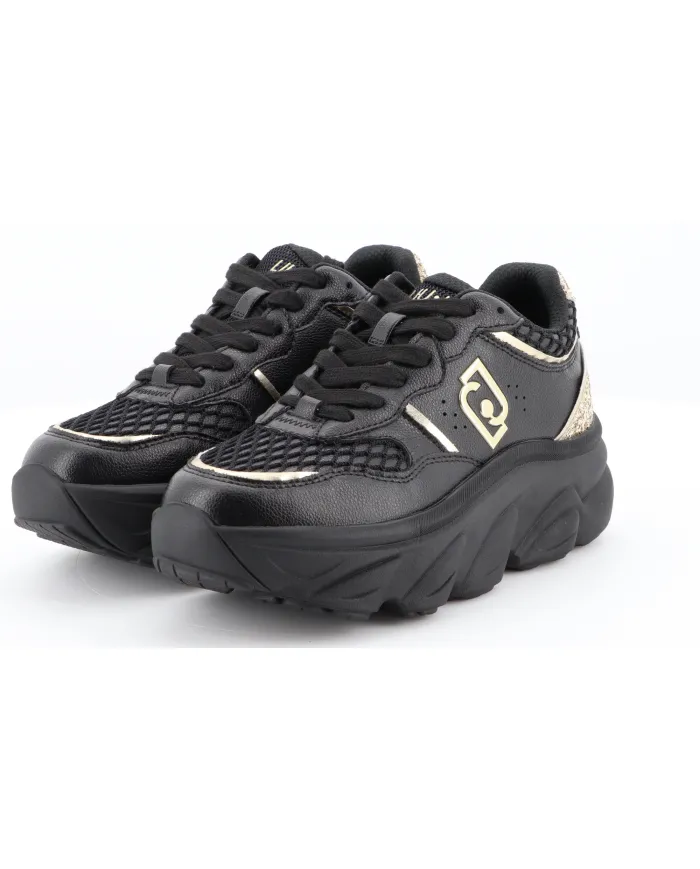 LIU-JO Stefy 01 Nero - Glamour Calzature