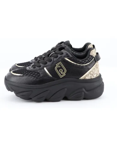 LIU-JO Stefy 01 Nero - Glamour Calzature