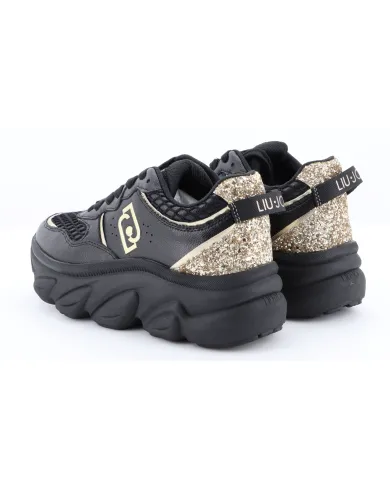 LIU-JO Stefy 01 Nero - Glamour Calzature