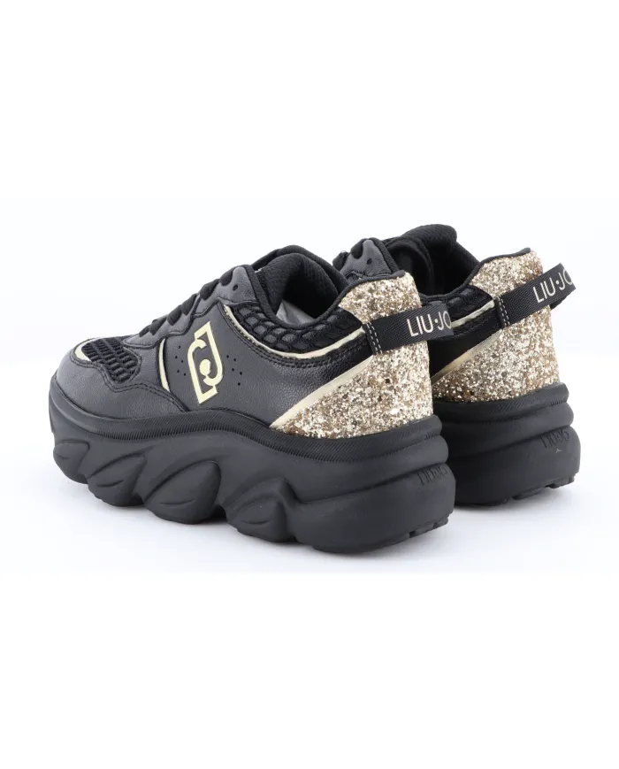 LIU-JO Stefy 01 Nero - Glamour Calzature