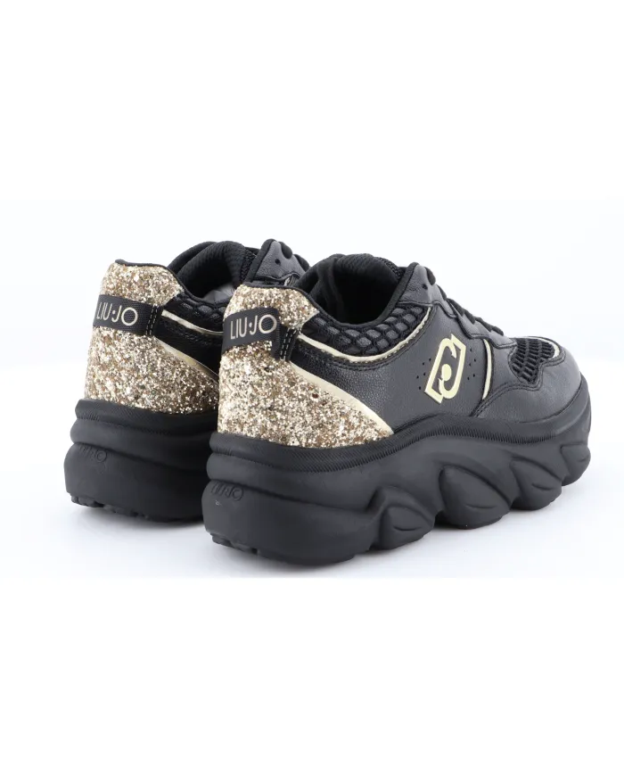 LIU-JO Stefy 01 Nero - Glamour Calzature LIU-JO Stefy 01 Nero - Glamour Calzature