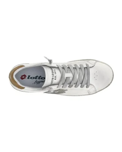 Lotto Leggenda Autograph Legend 1 Bianco - Glamour Calzature Lotto Leggenda Autograph Legend 1 Bianco - Glamour Calzature