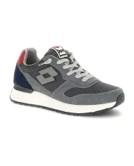 Lotto Leggenda Tokyo Ginza Grigio - Glamour Calzature