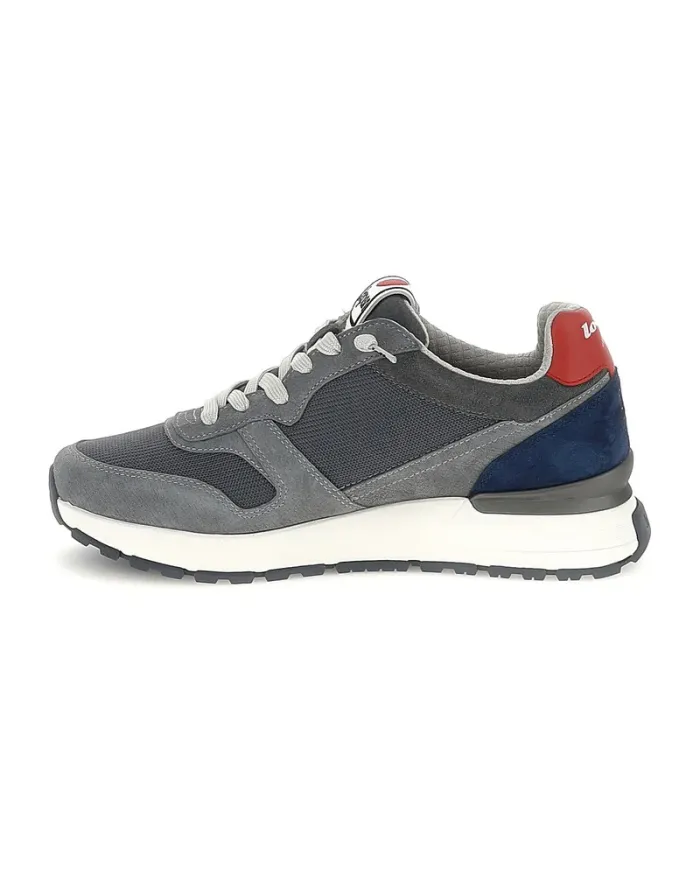 Lotto Leggenda Tokyo Ginza Grigio - Glamour Calzature