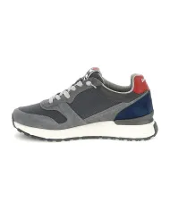 Lotto Leggenda Tokyo Ginza Grigio - Glamour Calzature