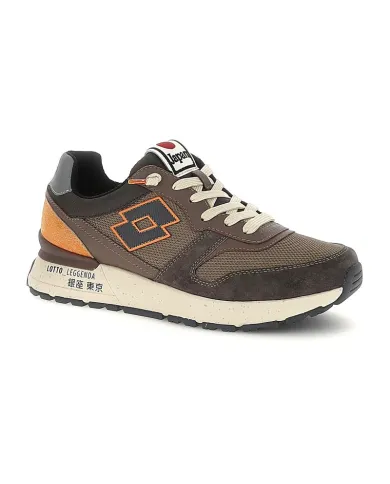 Lotto Leggenda Tokyo Ginza Grigio - Glamour Calzature Lotto Leggenda Tokyo Ginza Grigio - Glamour Calzature