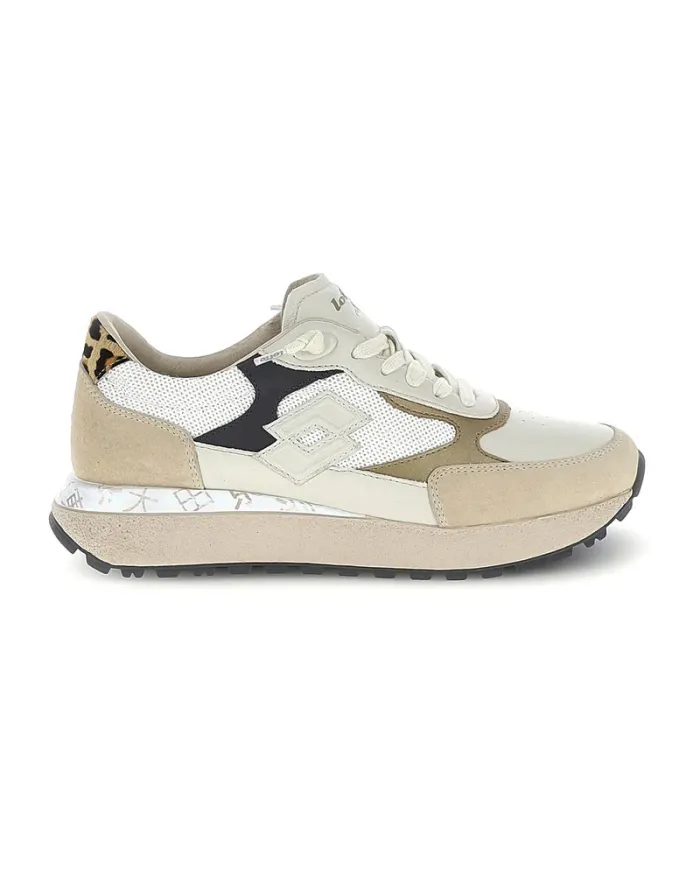 Lotto Leggenda Tokyo Aoyama Bianco - Glamour Calzature