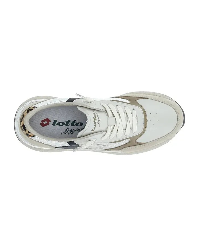 Lotto Leggenda Tokyo Aoyama Bianco - Glamour Calzature Lotto Leggenda Tokyo Aoyama Bianco - Glamour Calzature