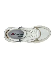 Lotto Leggenda Tokyo Aoyama Bianco - Glamour Calzature